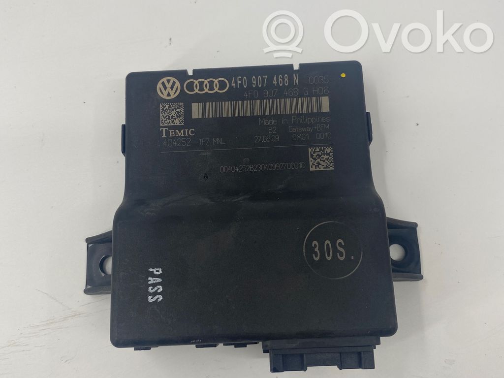 Audi Q7 4L Gateway control module 
