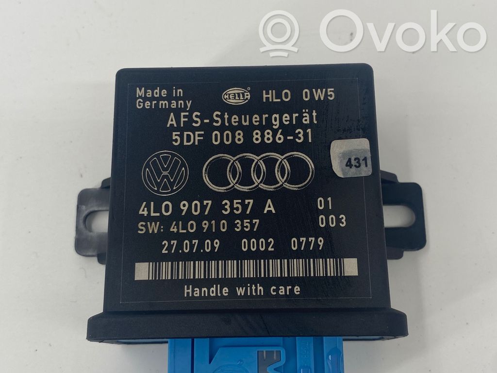Audi Q7 4L Other control units/modules 