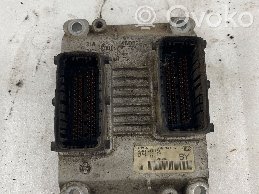 Opel Corsa C Other control units/modules 