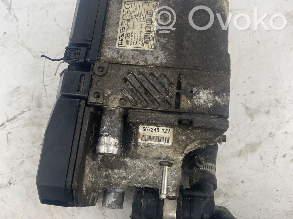 BMW 5 E39 Autonominis šildytuvas (webasto) 