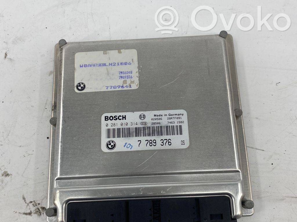 BMW X5 E53 Engine control unit/module 