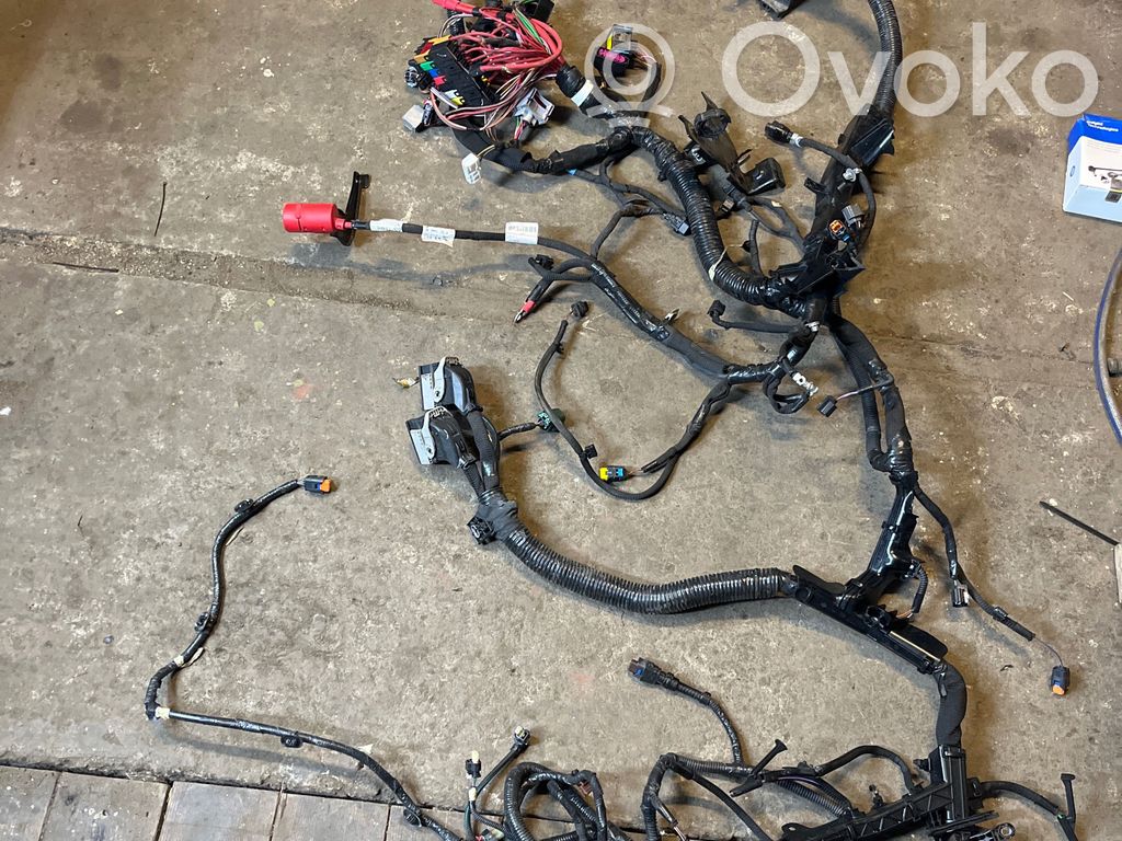 Renault Master III Engine installation wiring loom 
