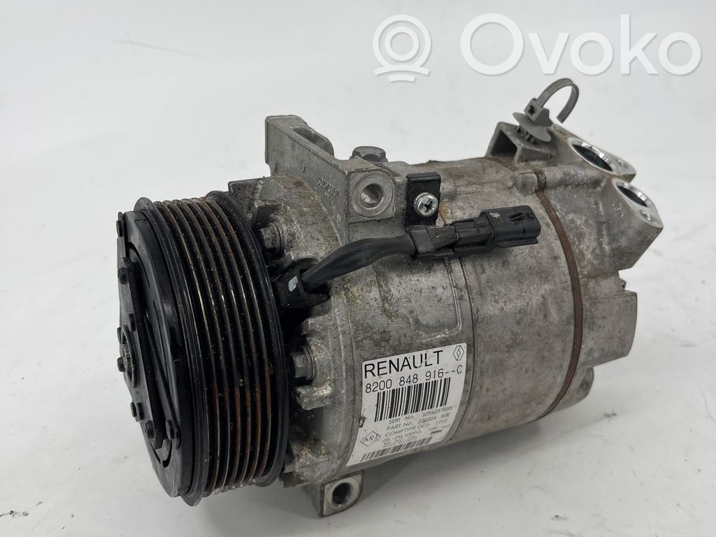 Renault Master III Air conditioning (A/C) compressor (pump) 