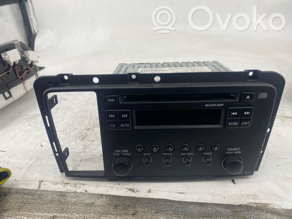 Volvo S60 Panel / Radioodtwarzacz CD/DVD/GPS 