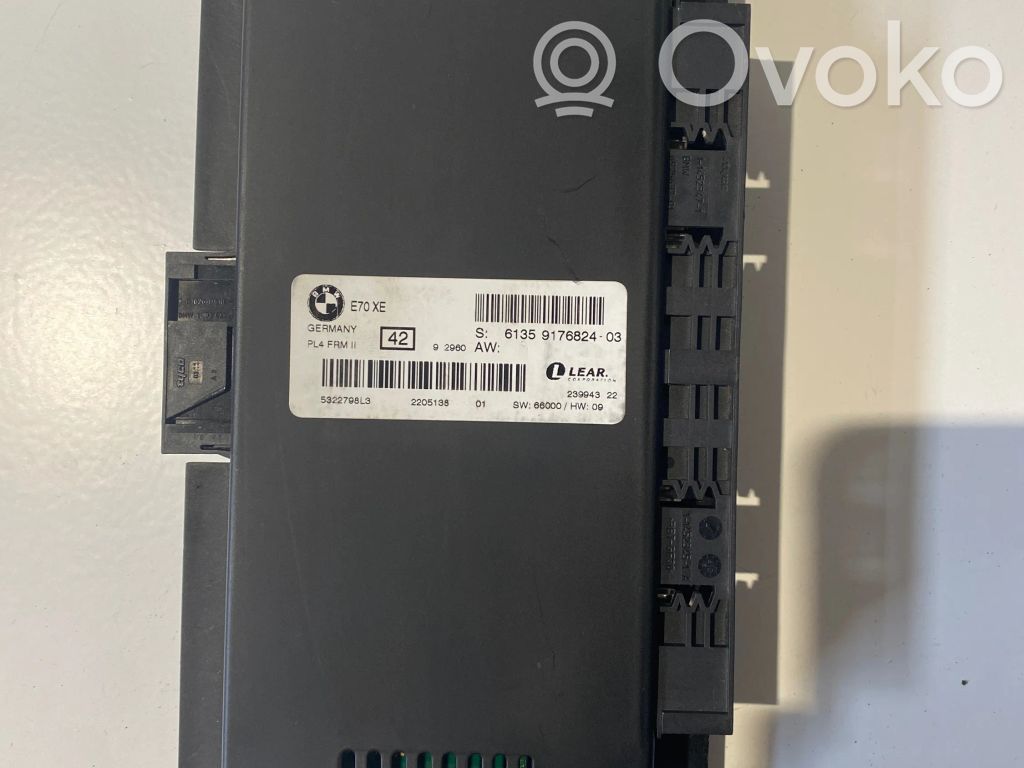BMW X5 E70 Light module LCM 