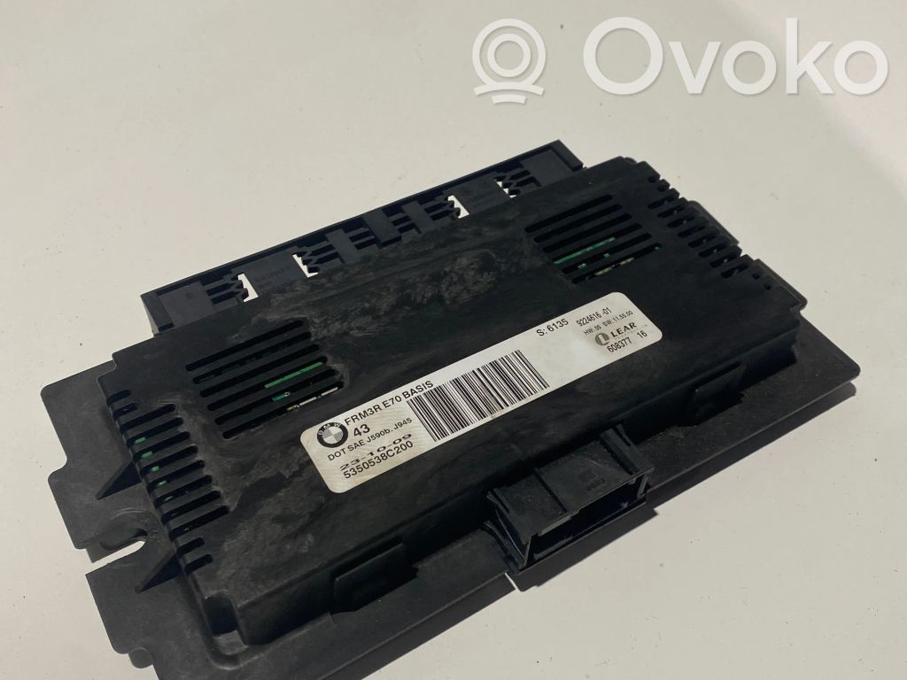 BMW X5 E70 Light module LCM 