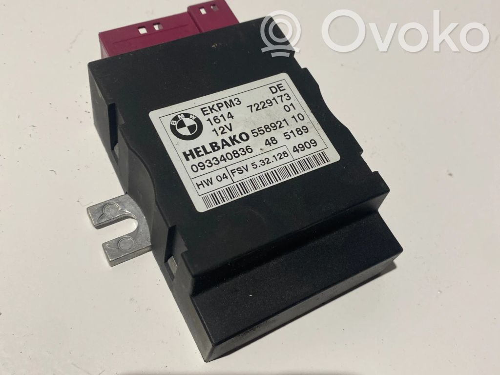 Fuel injection pump control unit/module   093340836,55892110,7229173