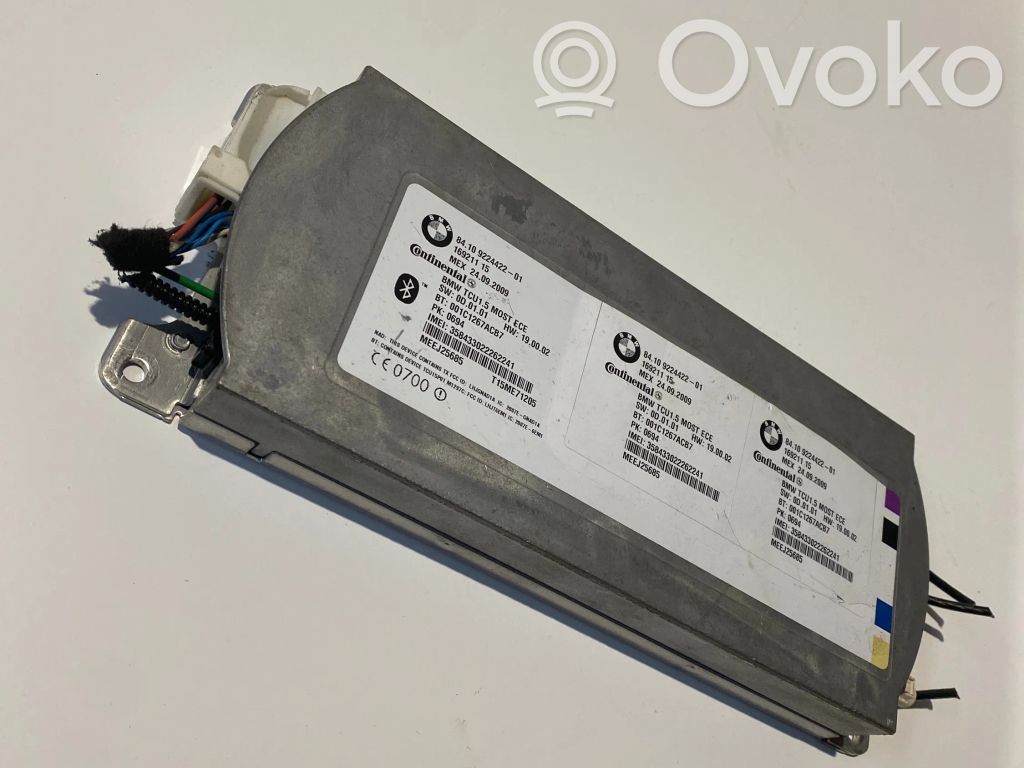 Bluetooth control unit module   001C1267ACB7,16921115,9224422,8410922442201