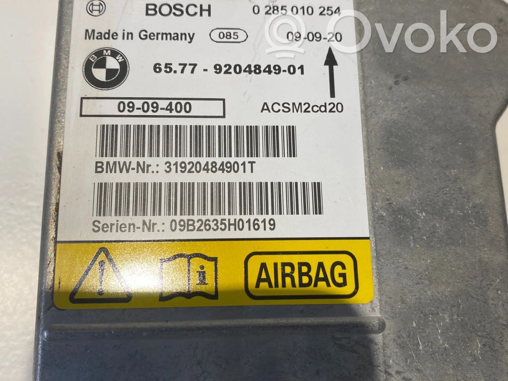 BMW X5 E70 Airbag control unit/module 