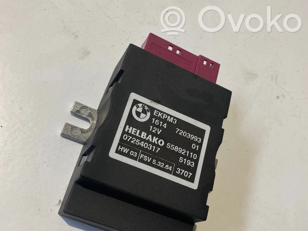 Fuel injection pump control unit/module   7203993,55892110,072540317