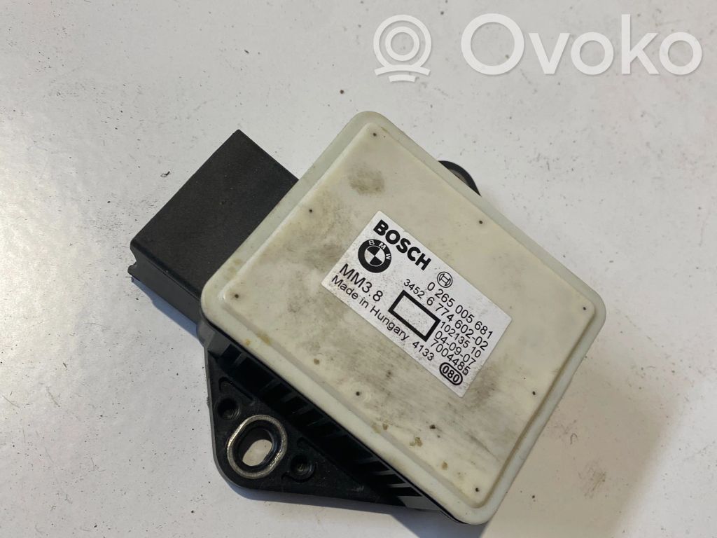 ESP (stability system) control unit   6774602,0265005681,7004485,34526774602,34526782370,6768578,6782370