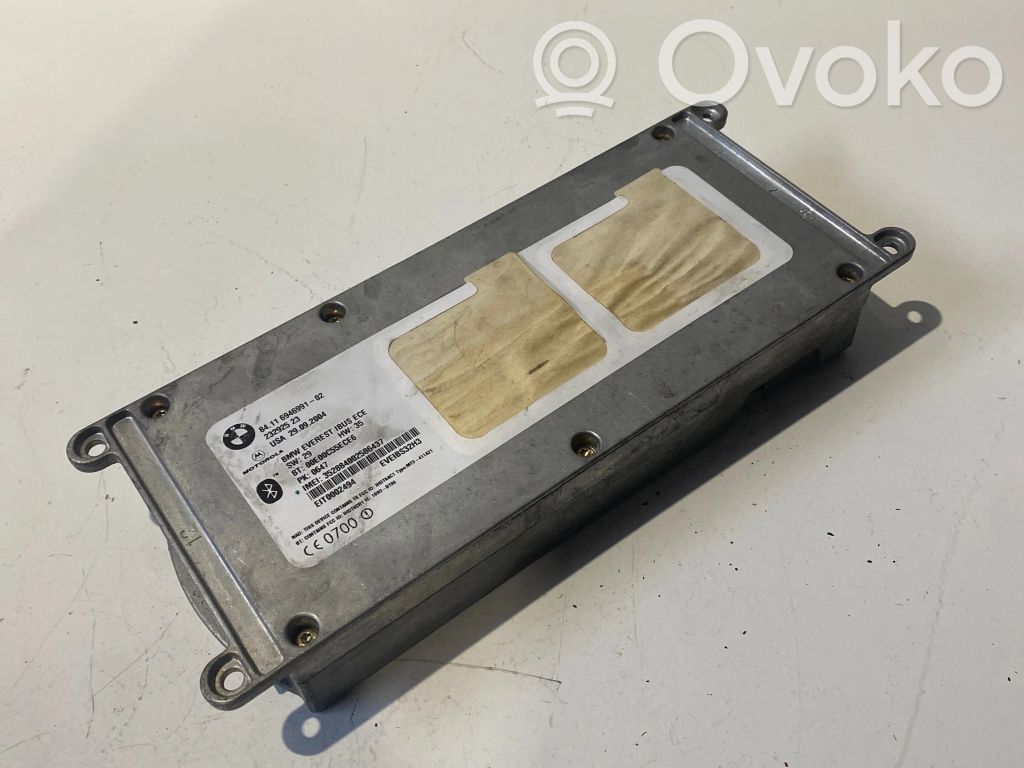 BMW 5 E60 E61 Module unité de contrôle Bluetooth 
