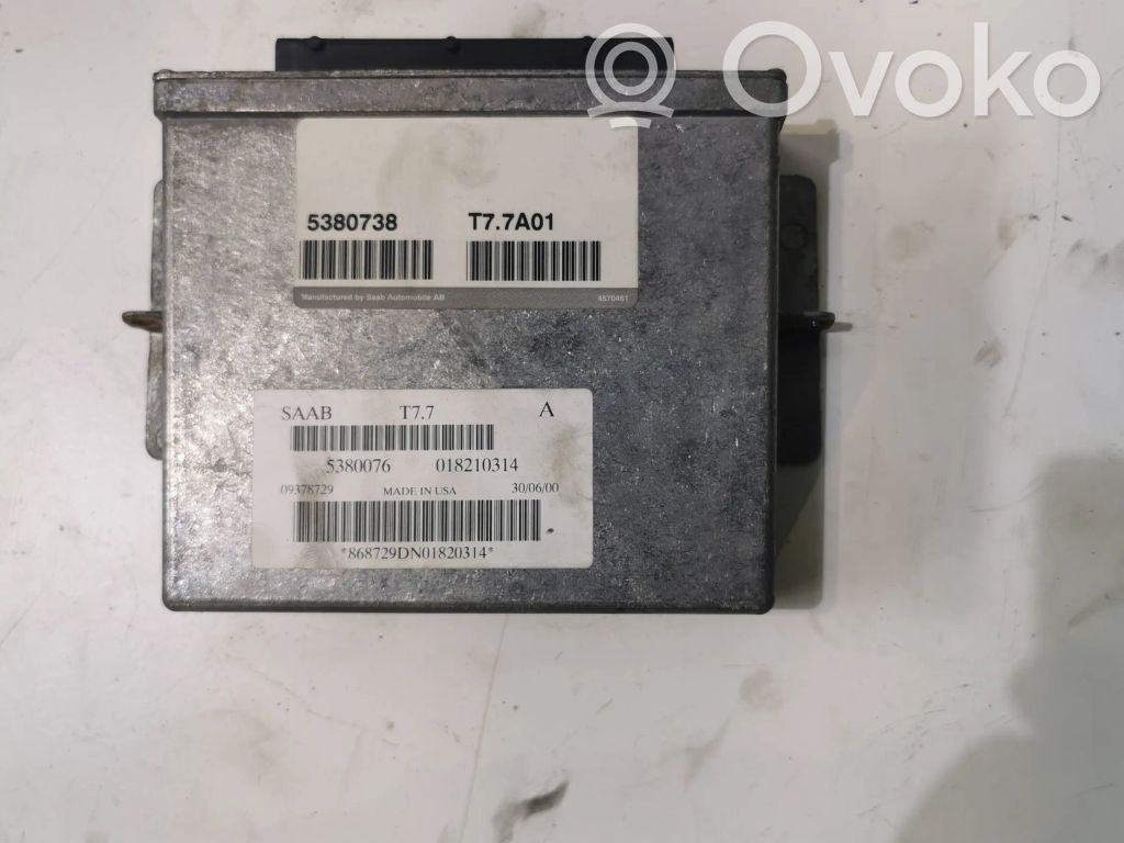 Saab 9-5 Unitate/modul de control motor 