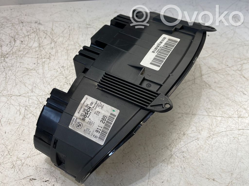 BMW 3 E46 Speedometer (instrument cluster) 