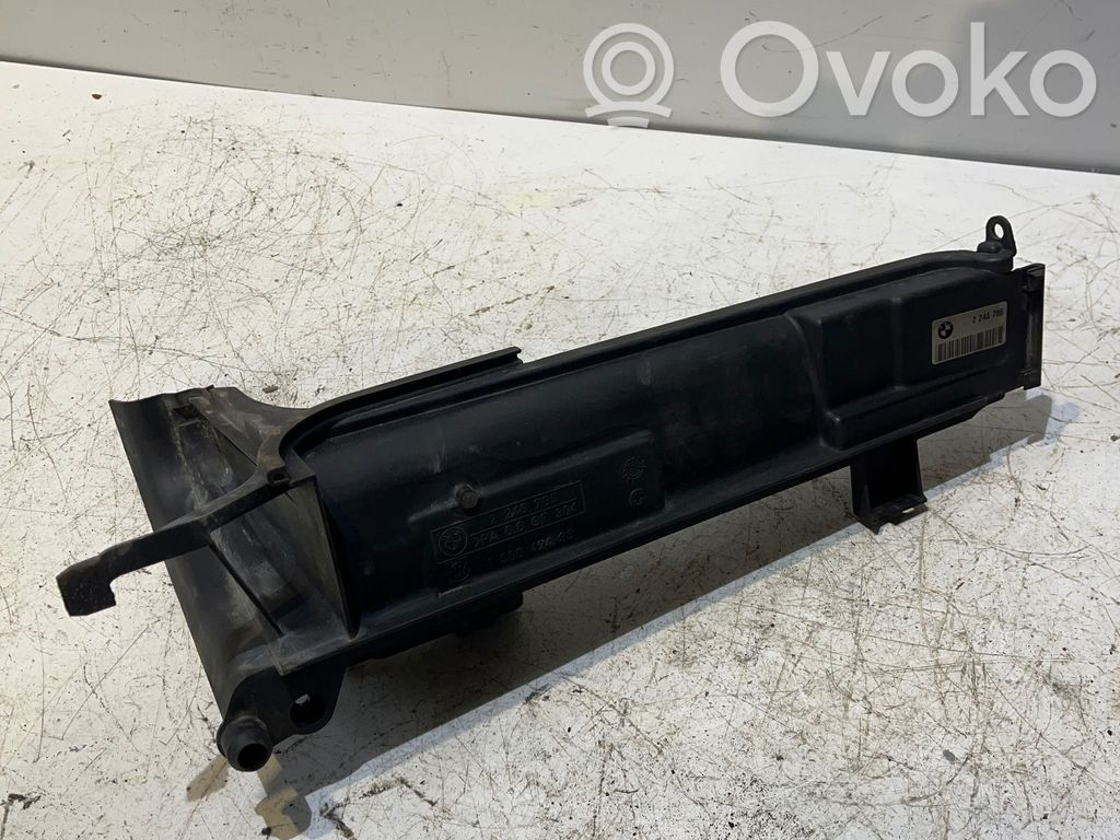 BMW 3 E46 Side radiator support slam panel 