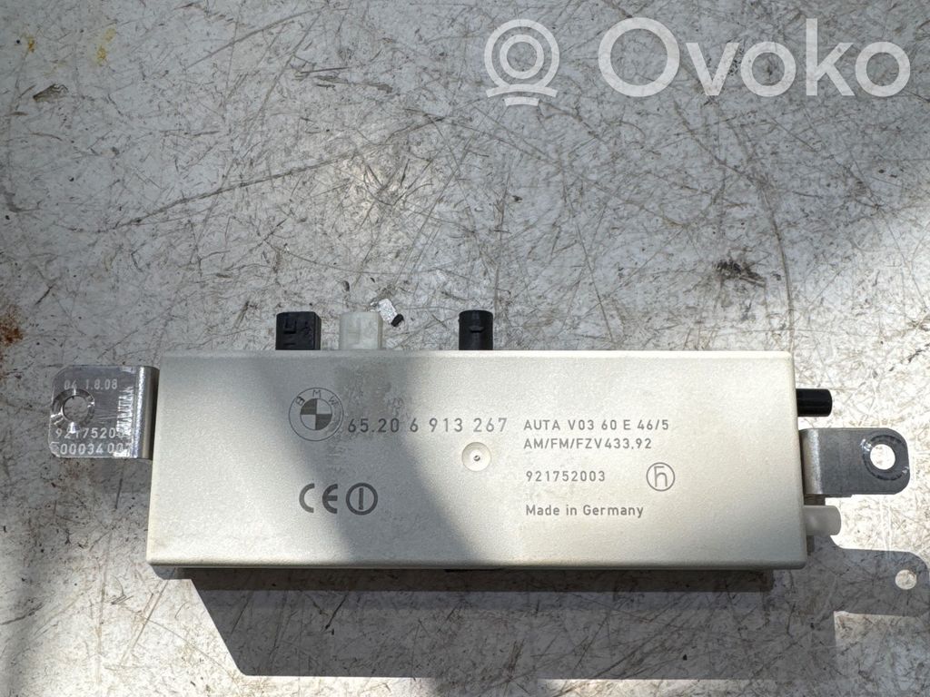 BMW 3 E46 Antenos stiprintuvas 