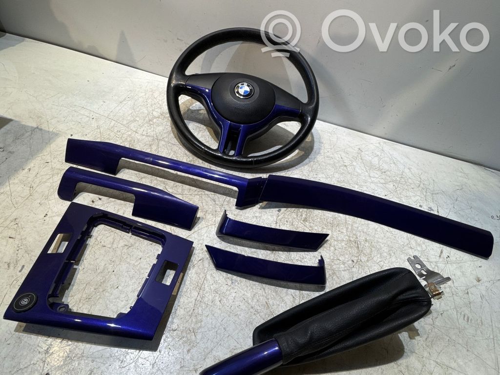 BMW 3 E46 Interior decorative trim set 