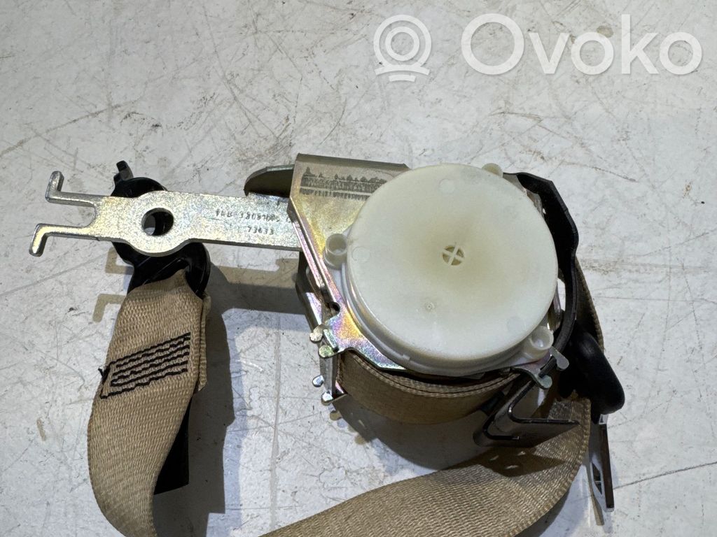 BMW 5 F10 F11 Rear seatbelt 