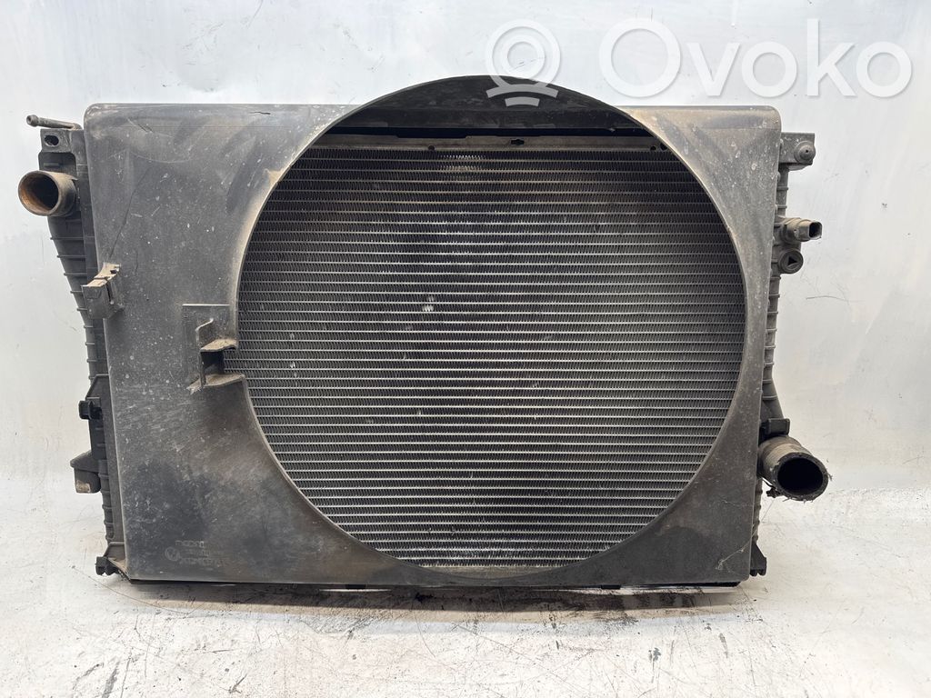 Coolant radiator   2246016,2246018