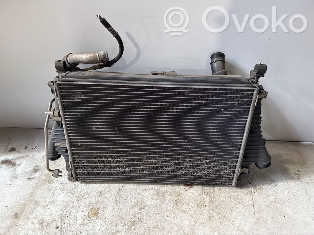 Saab 9-3 Ver2 Radiatorių komplektas 