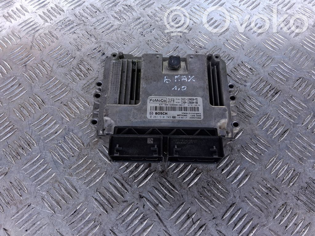 Motorsteuergerät/-modul   DV2112A650ND,0261S10743,CV6A12B684BB