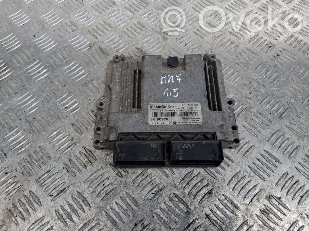 Ford Fiesta Engine control unit/module 