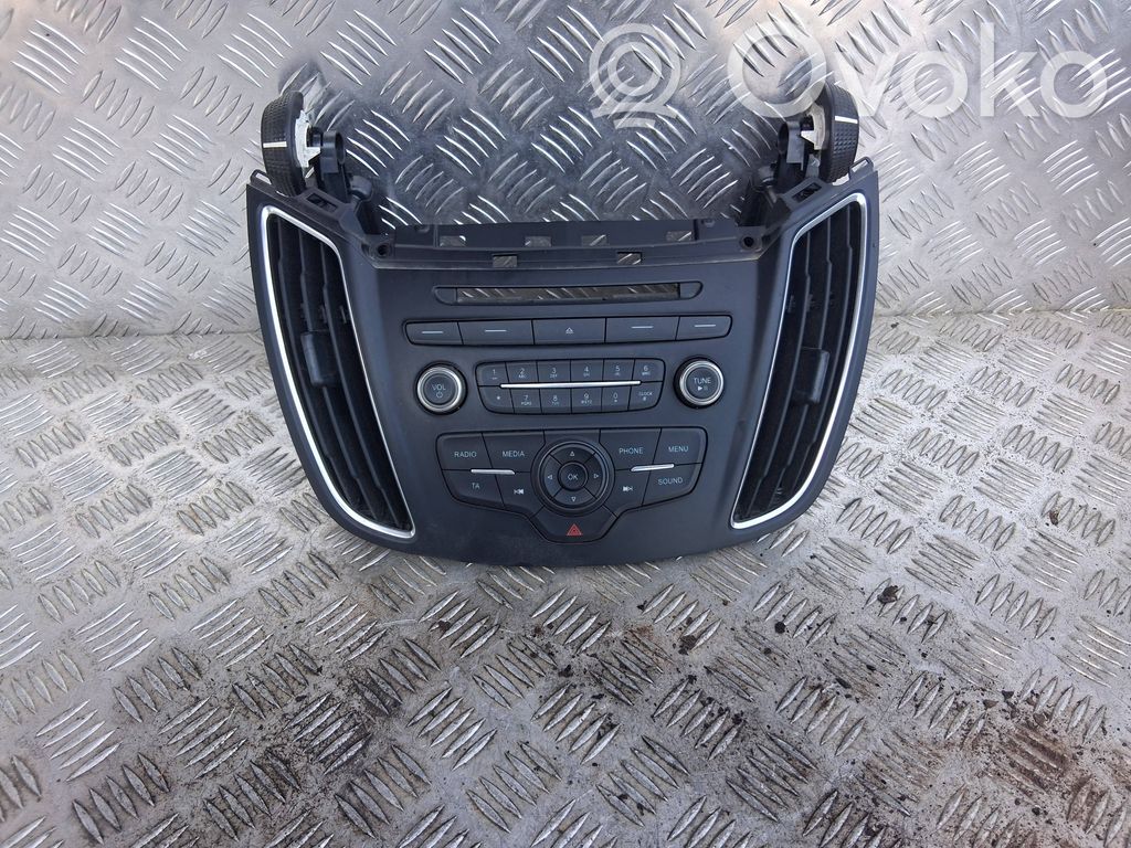 Ford C-MAX II Rejilla de ventilación central del panel 