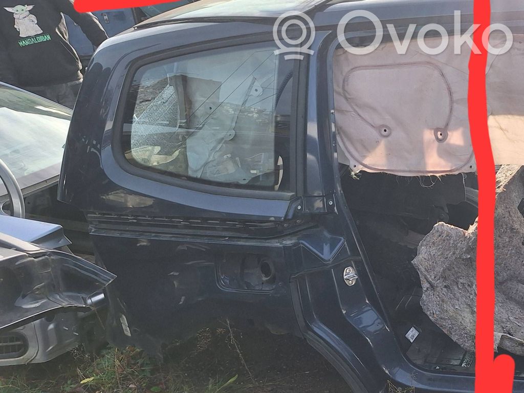 Volkswagen Sharan Takakulmapaneeli 