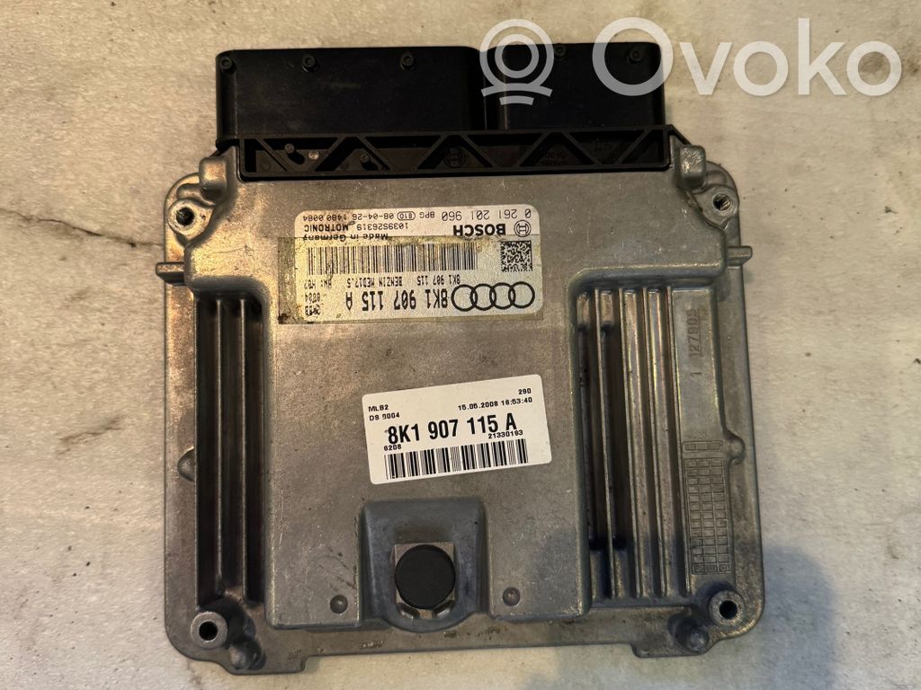 Engine control unit/module   8K1907115A