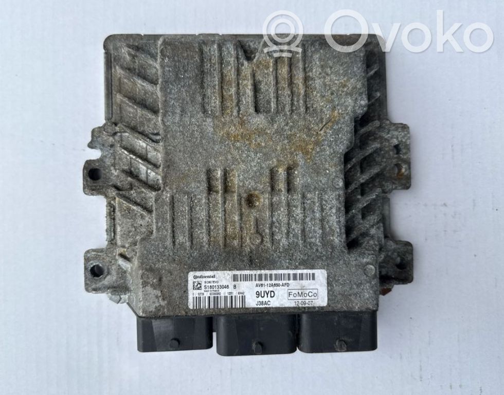 Ford Focus Engine control unit/module 