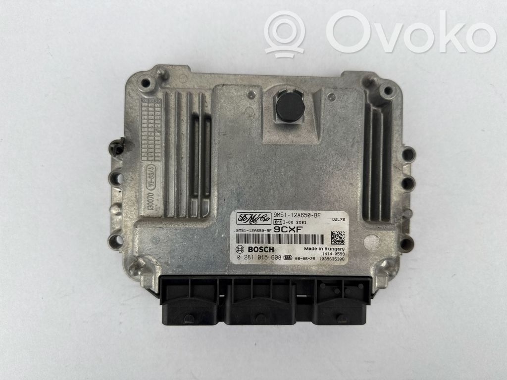 Motorsteuergerät/-modul   9M5112A650BF,0281015608
