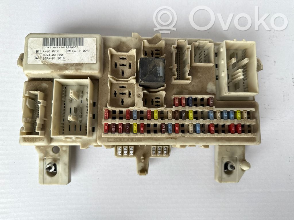 Fuse module   4M5T14A073BJ,00038123,519098800
