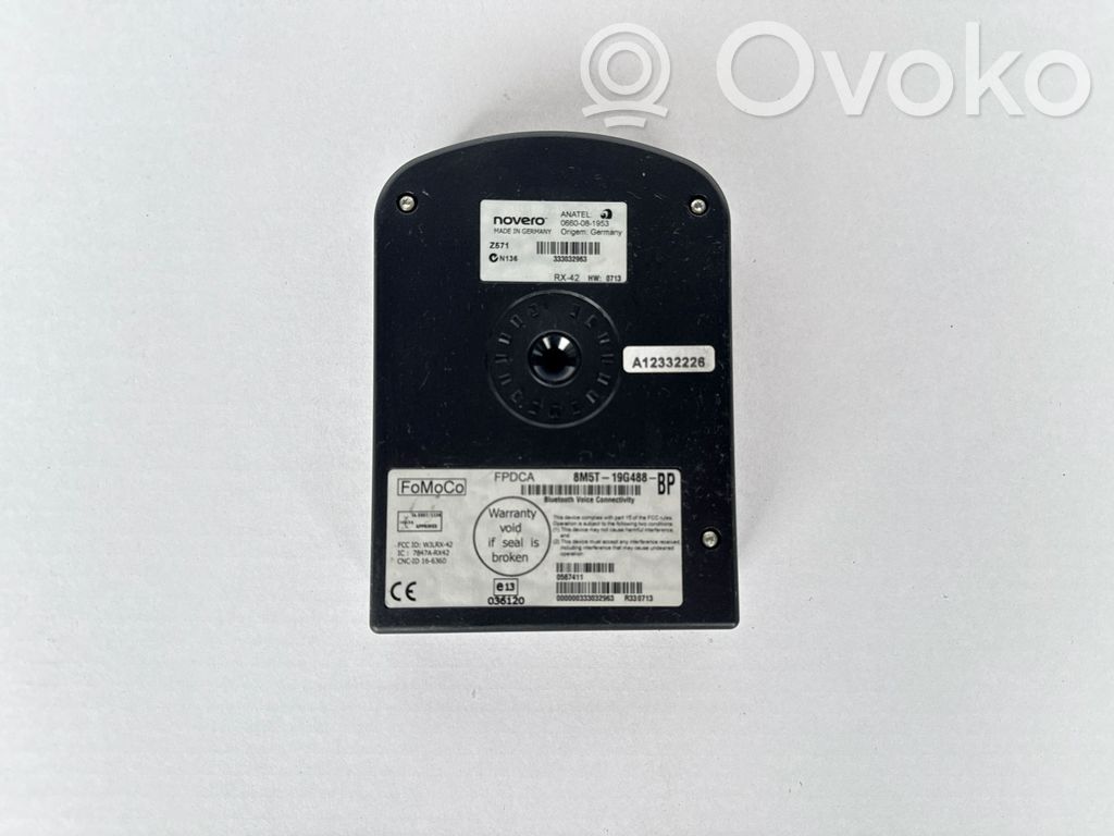 Ford Focus Bluetooth control unit module 