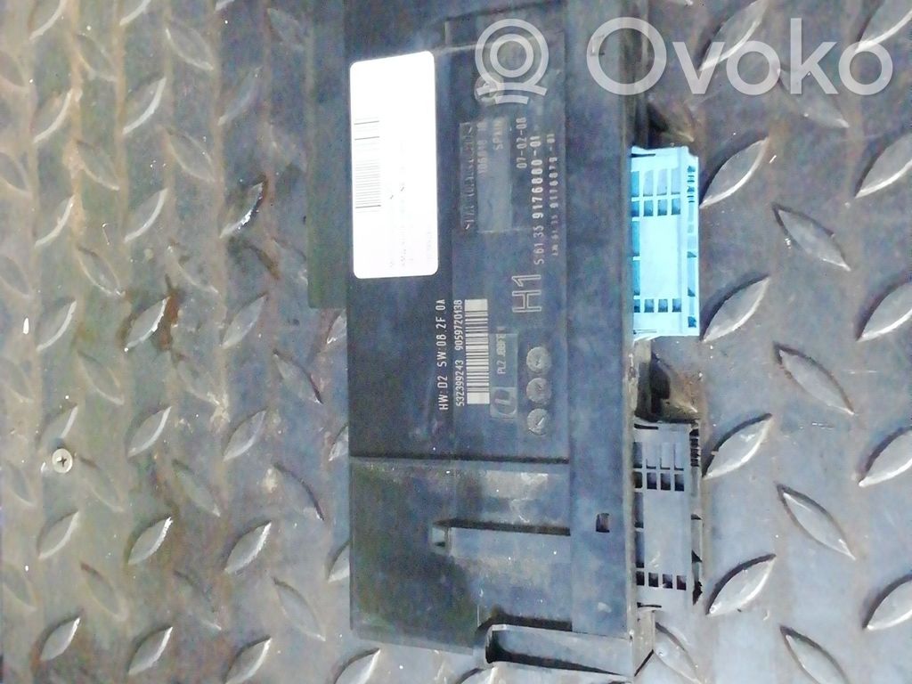 BMW 3 E90 E91 Other control units/modules 