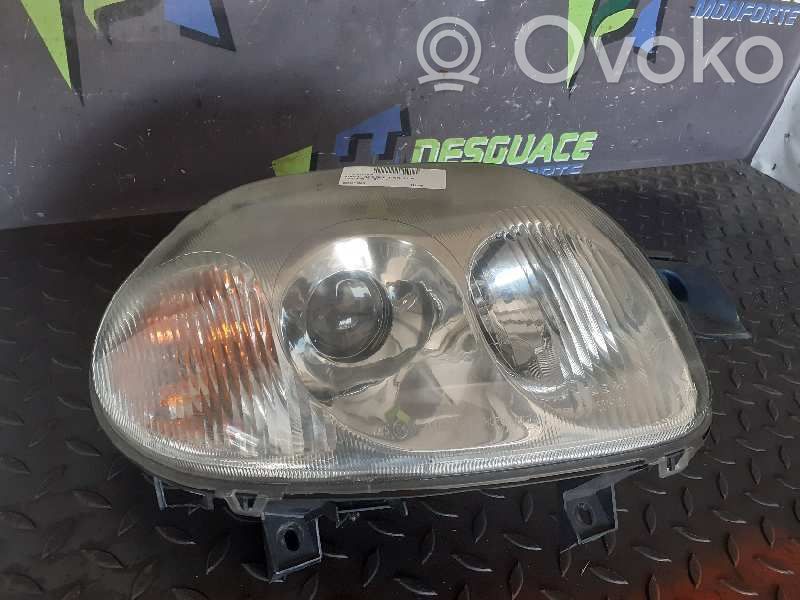 Renault Clio II Headlight/headlamp 