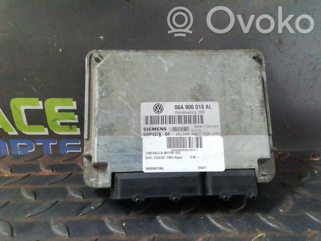 Seat Toledo I (1L) Engine control unit/module 