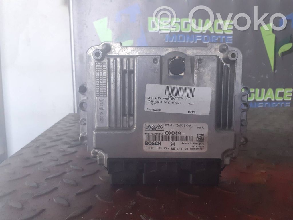 Ford Focus Engine control unit/module 