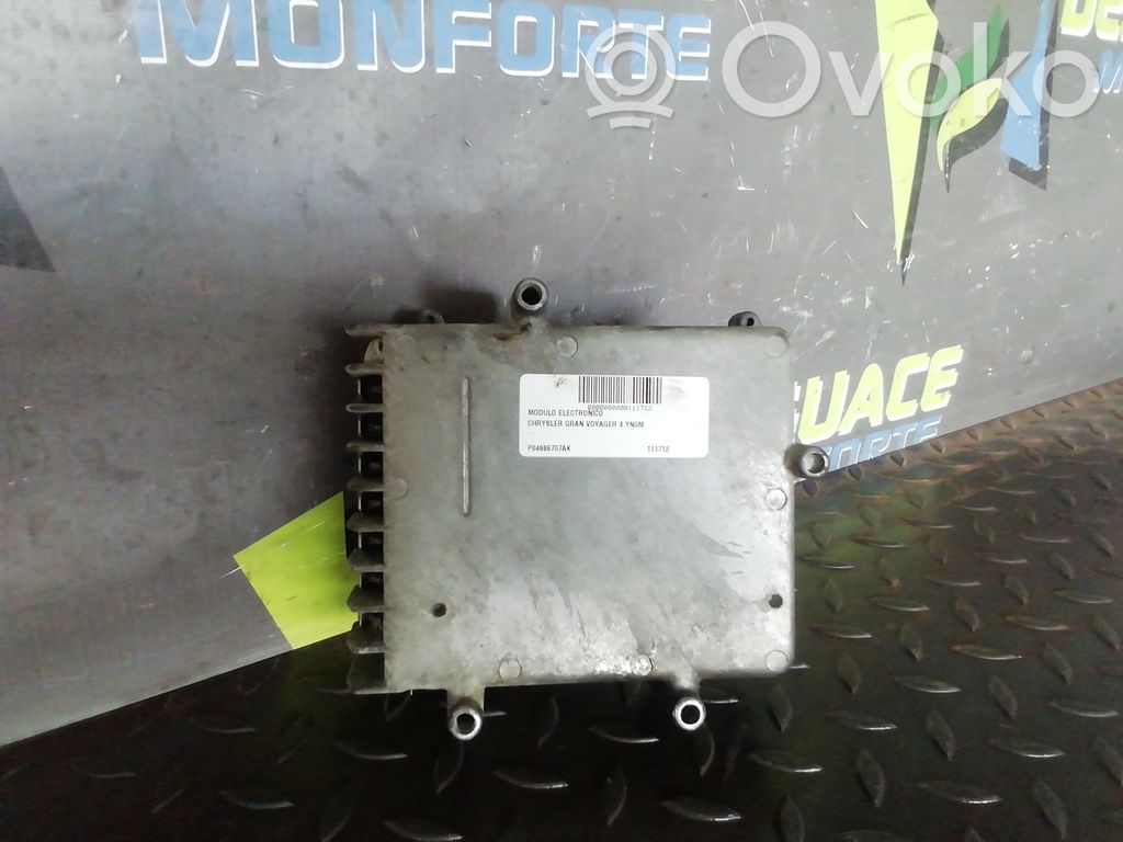 Chrysler Grand Voyager III Other control units/modules 