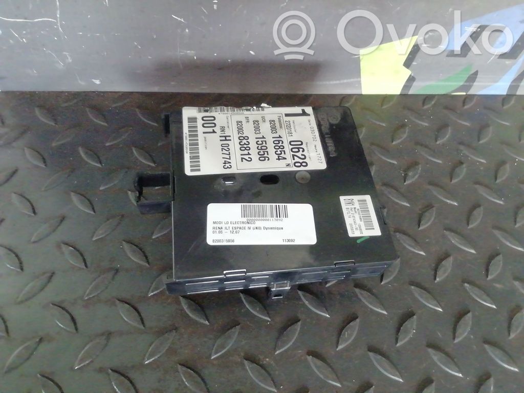 Autres unités de commande / modules   8200315956,8200316854,820083812