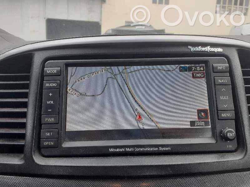 Unidad delantera de radio/CD/DVD/GPS   8750A143,8750A090,8755A020