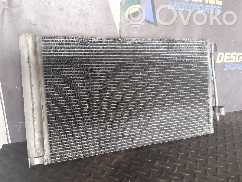 BMW 5 E60 E61 Skraplacz / Chłodnica klimatyzacji 