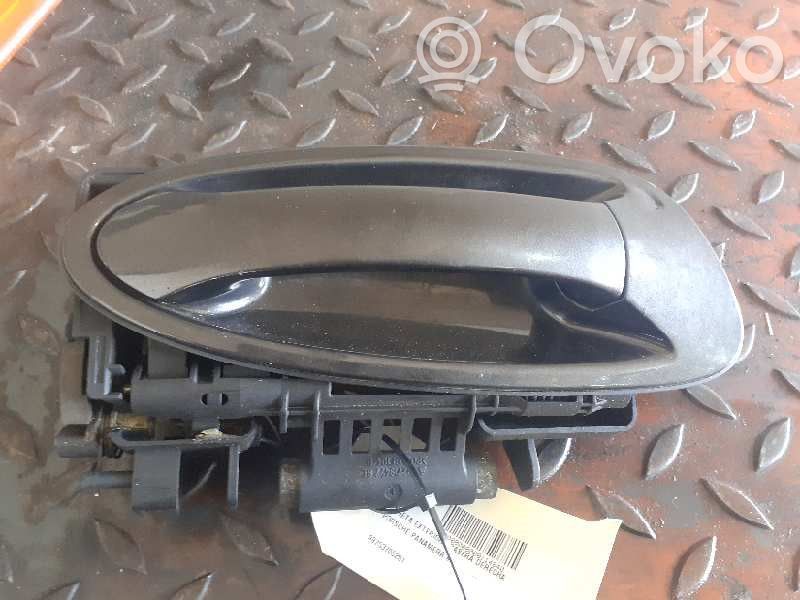 Porsche Panamera (970) Manecilla externa puerta trasera 