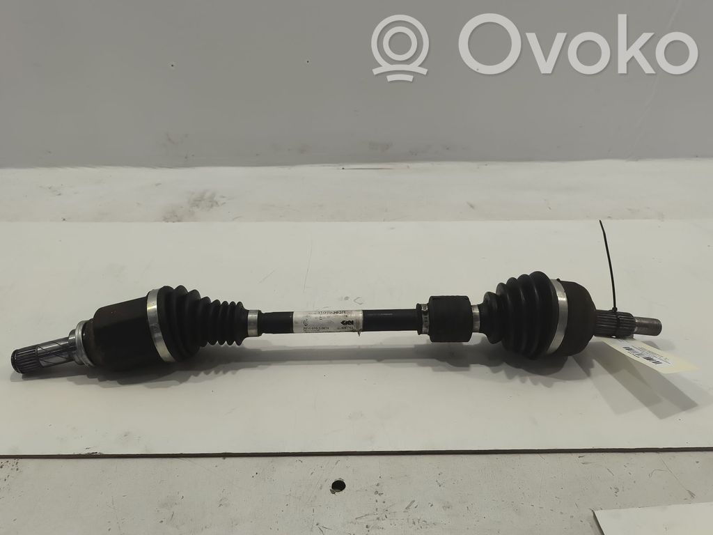 Eje de transmisión delantero   391016363R