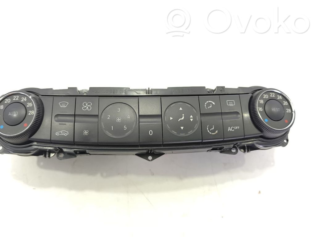 Climate control unit