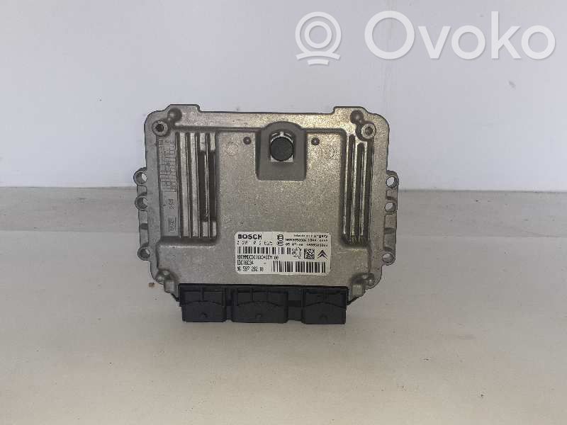Peugeot 407 Engine control unit/module 