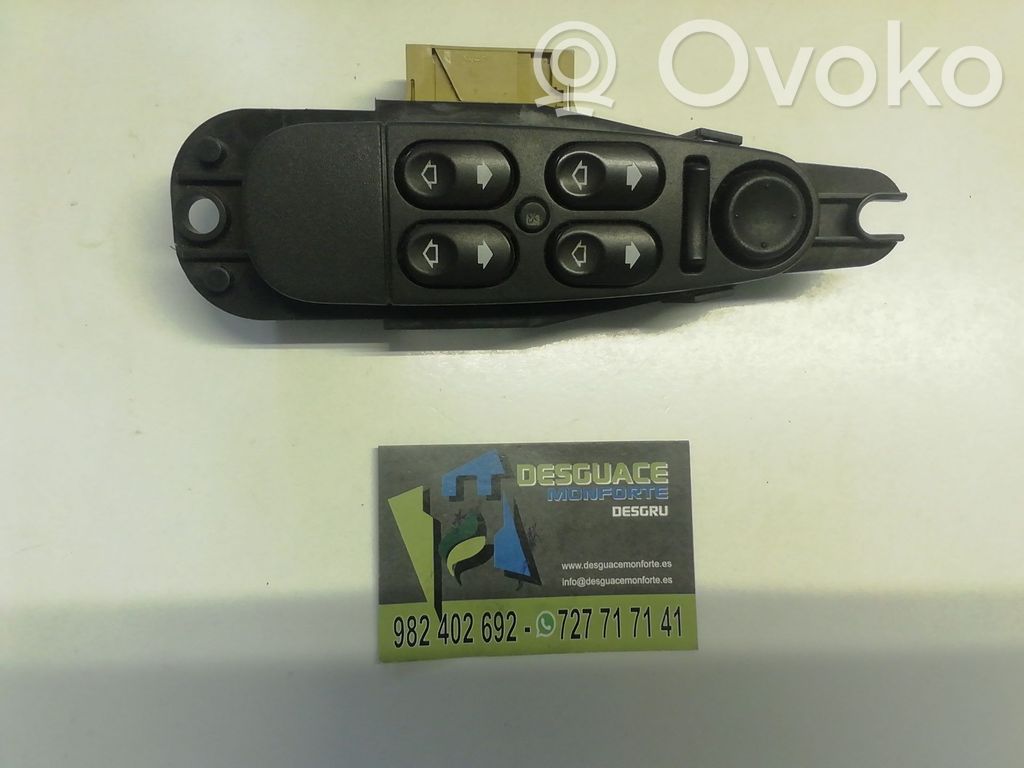 Electric window control switch