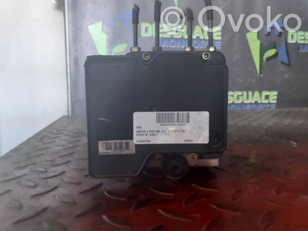 ABS Pump   GJ6E437A0,4520E0331,4370739