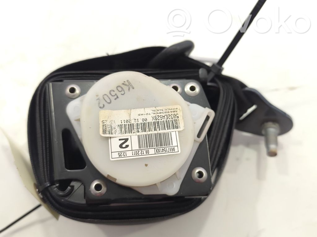 Citroen C4 II Cinturón trasero 