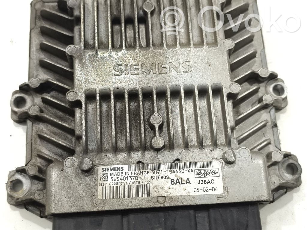 Ford Focus Engine control unit/module 