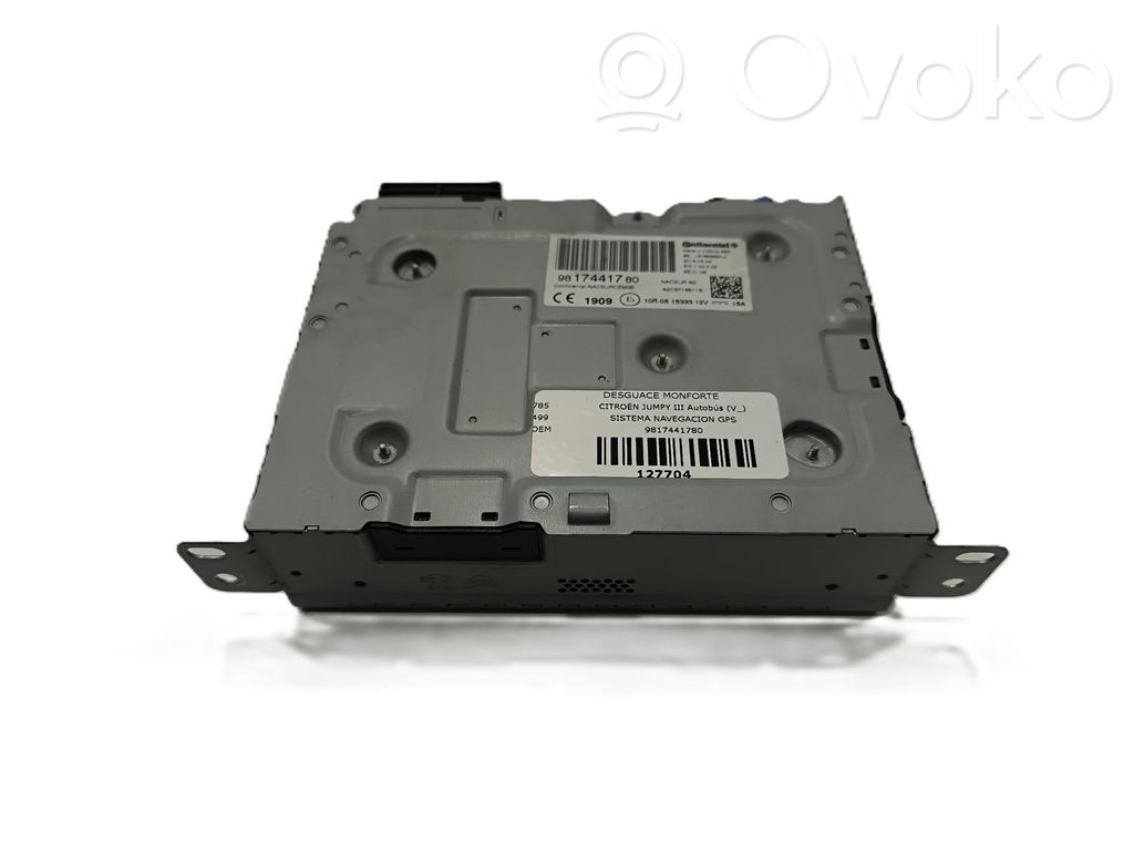 Citroen Jumpy Radio/CD/DVD/GPS head unit 